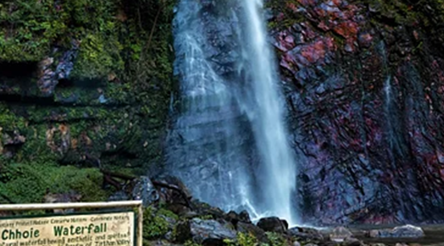 Chhoie Waterfall, Himachal Pradesh
